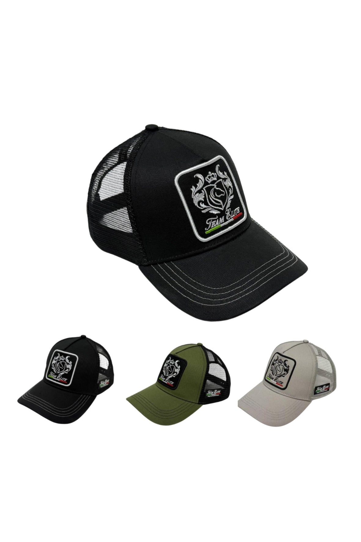 Cappello Limited Edition Team Elite Nero