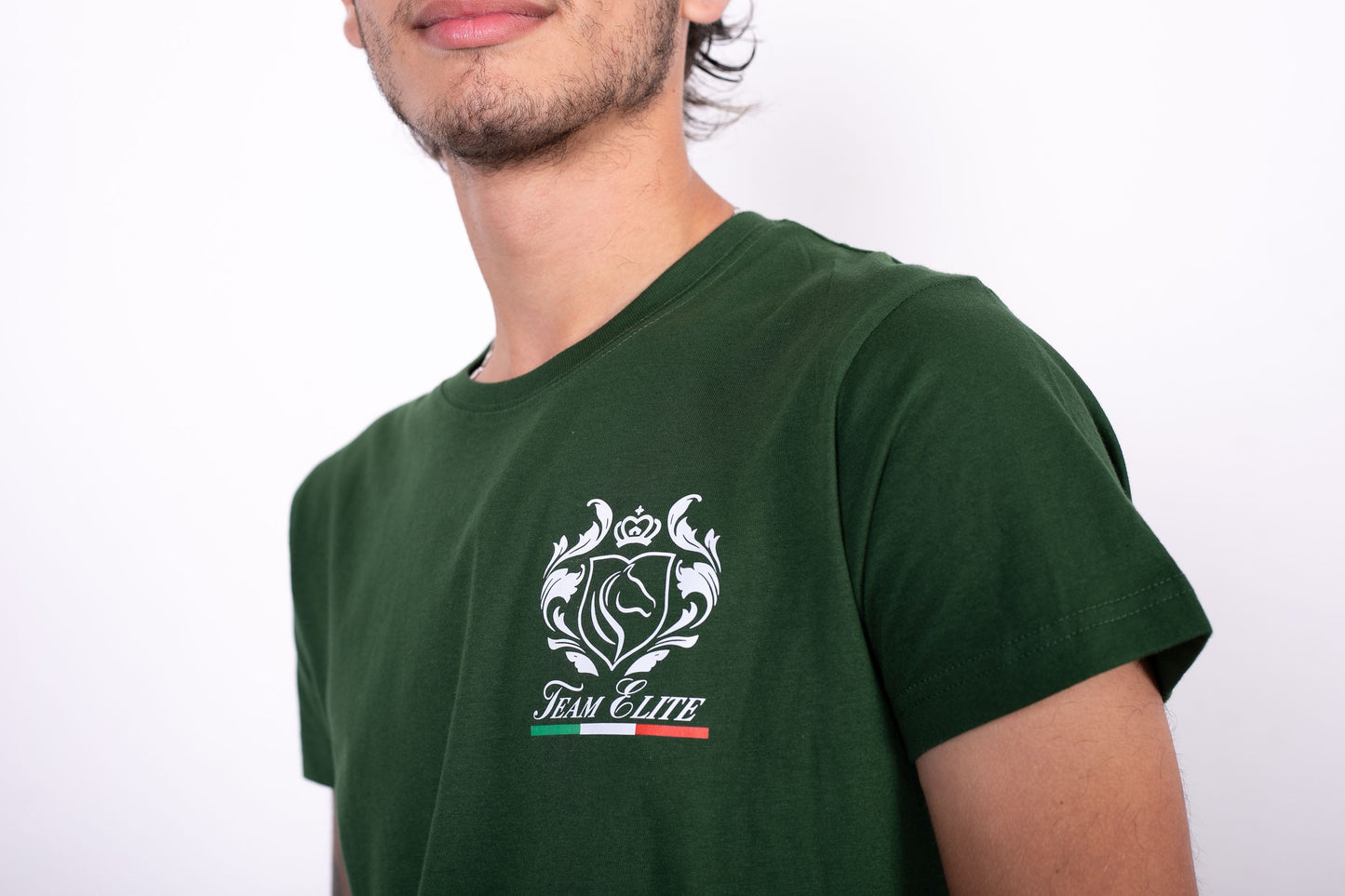 T-Shirt Uomo Team Elite Verde