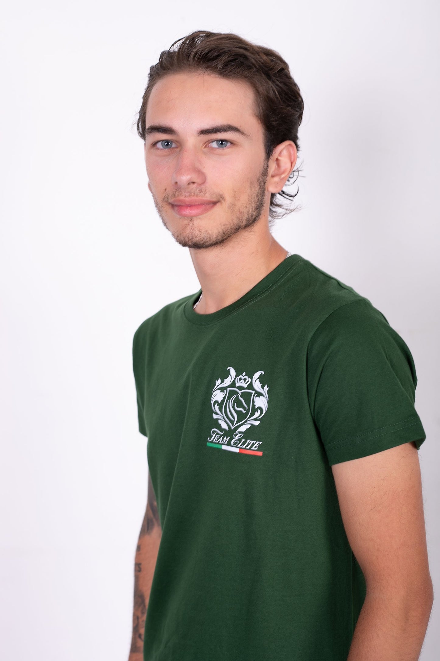 T-Shirt Uomo Team Elite Verde