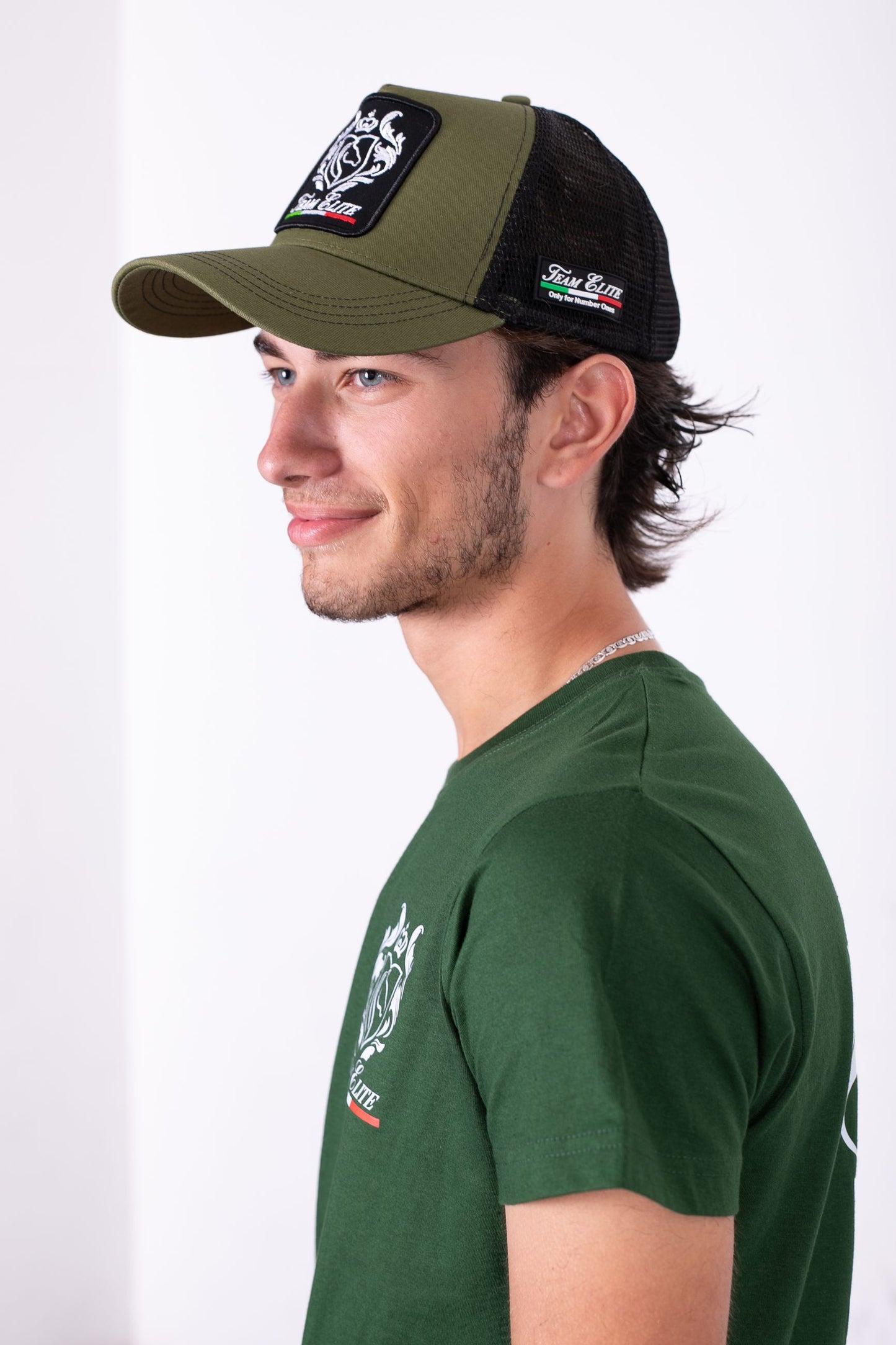 Cappello Limited Edition Team Elite Verde