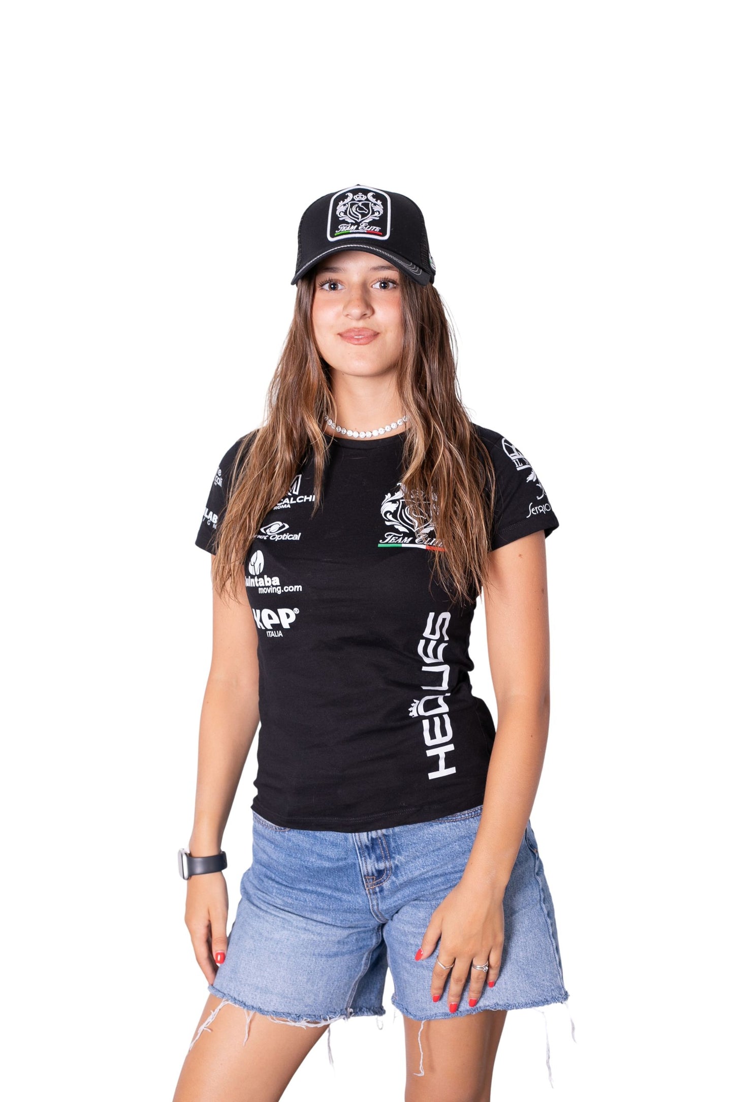 T Shirt Ufficiale squadra Team Elite Donna