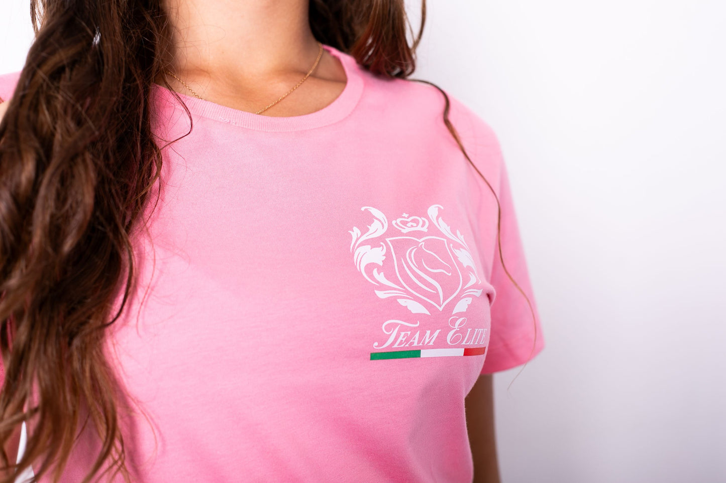T-Shirt Donna Team Elite Rosa
