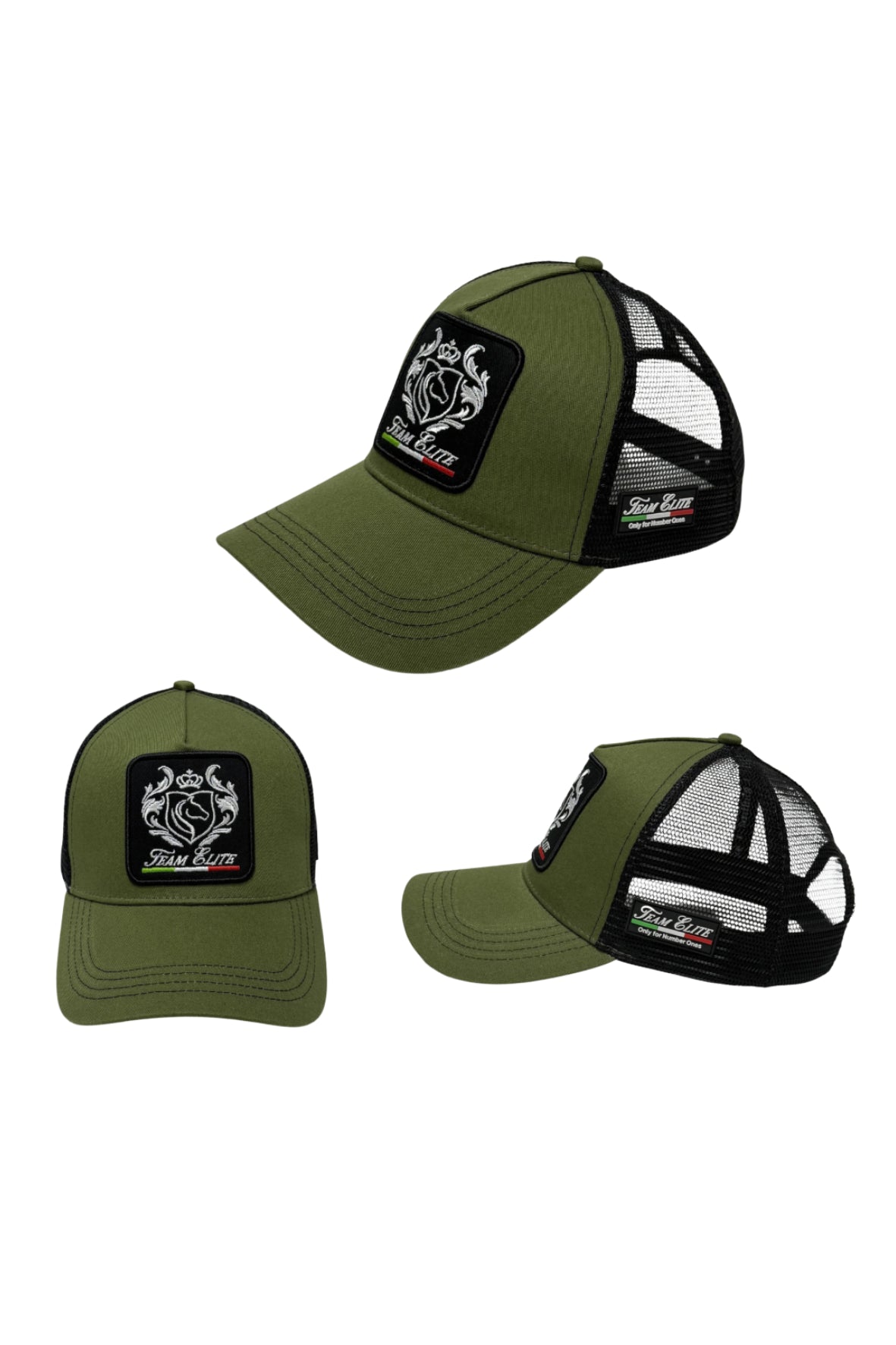 Cappello Limited Edition Team Elite Verde