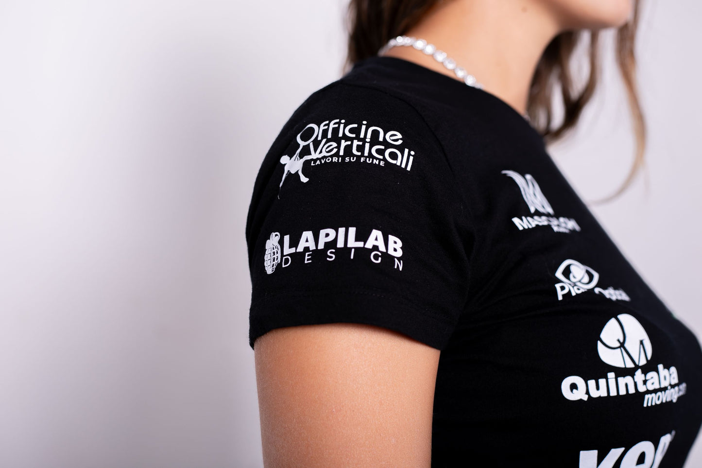 T Shirt Ufficiale squadra Team Elite Donna