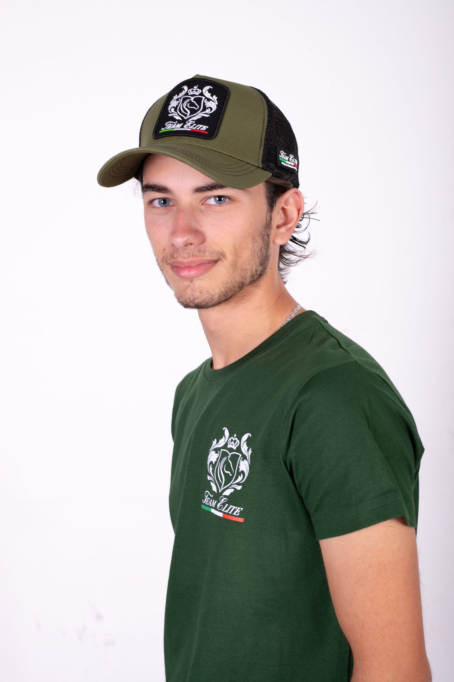Cappello Limited Edition Team Elite Verde