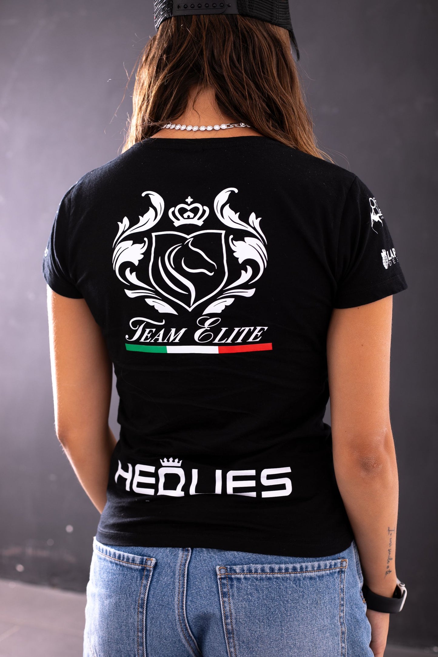 T Shirt Ufficiale squadra Team Elite Donna
