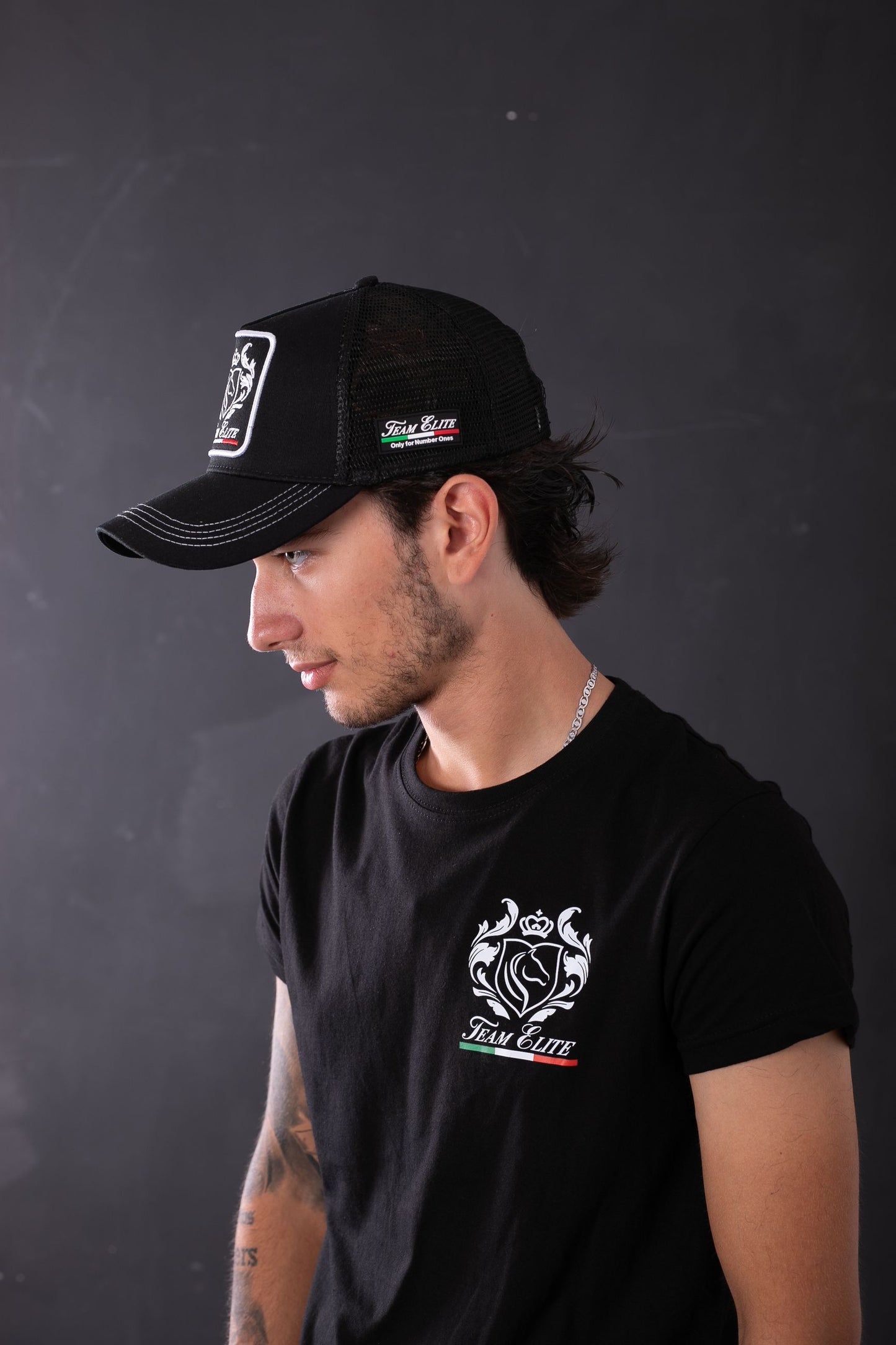 Cappello Limited Edition Team Elite Nero