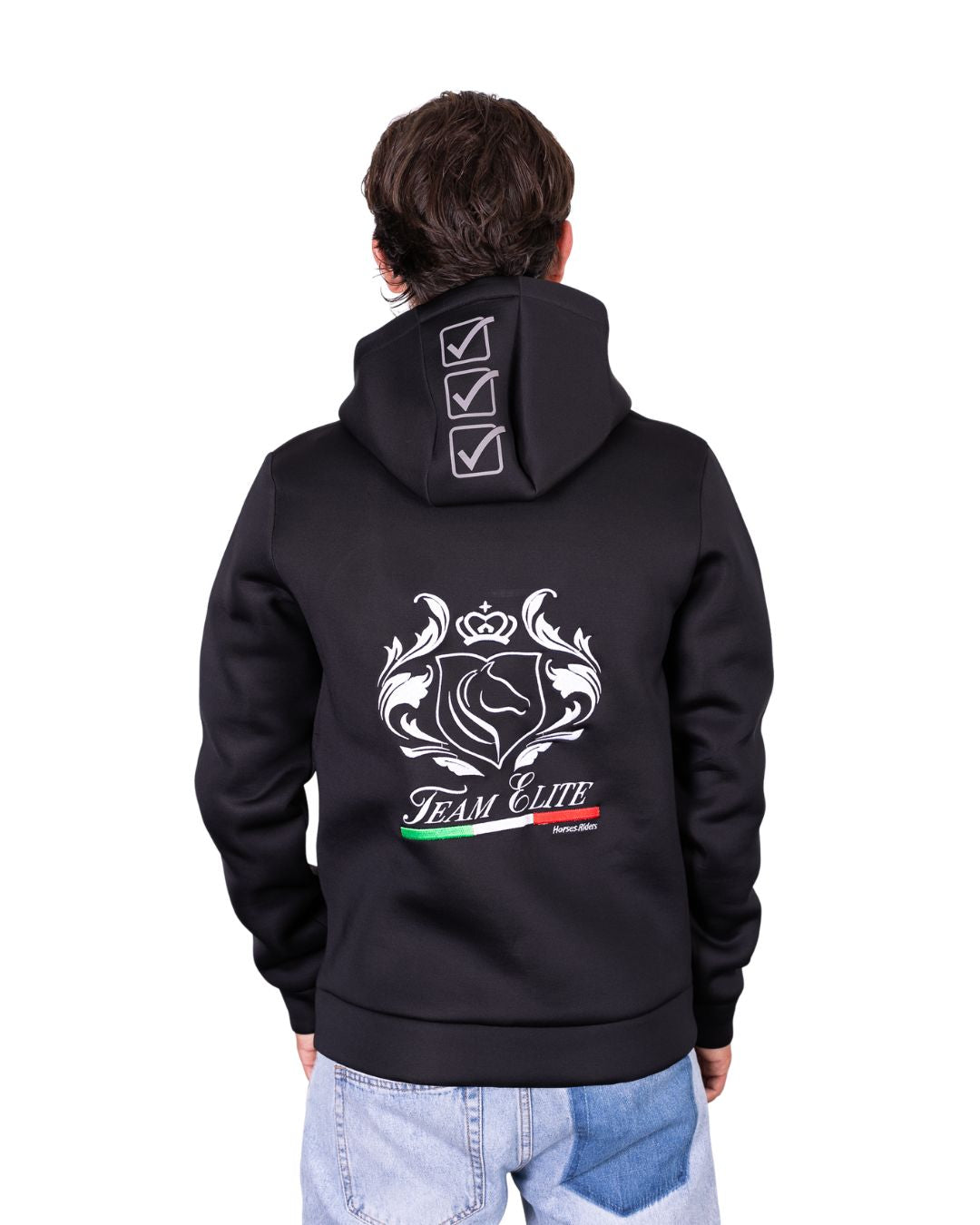 Felpa Scuba Team Elite Nera