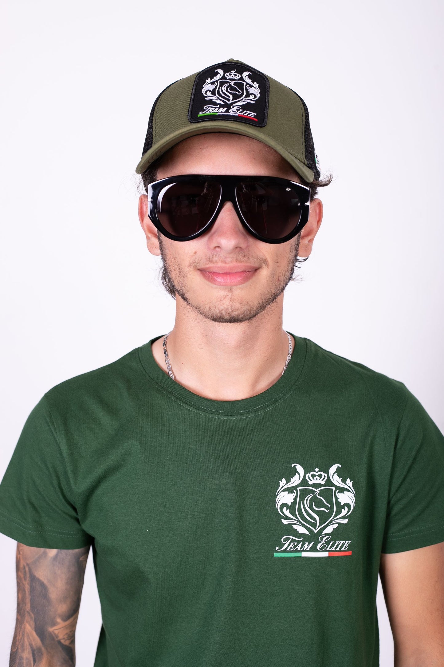 Cappello Limited Edition Team Elite Verde