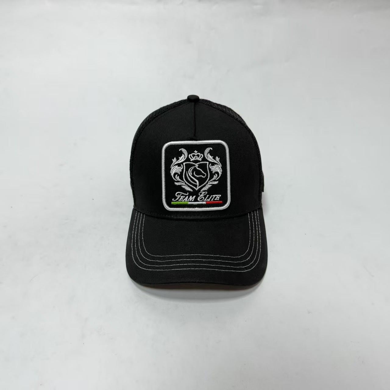 Cappello Baseball Team Elite Nero Premium