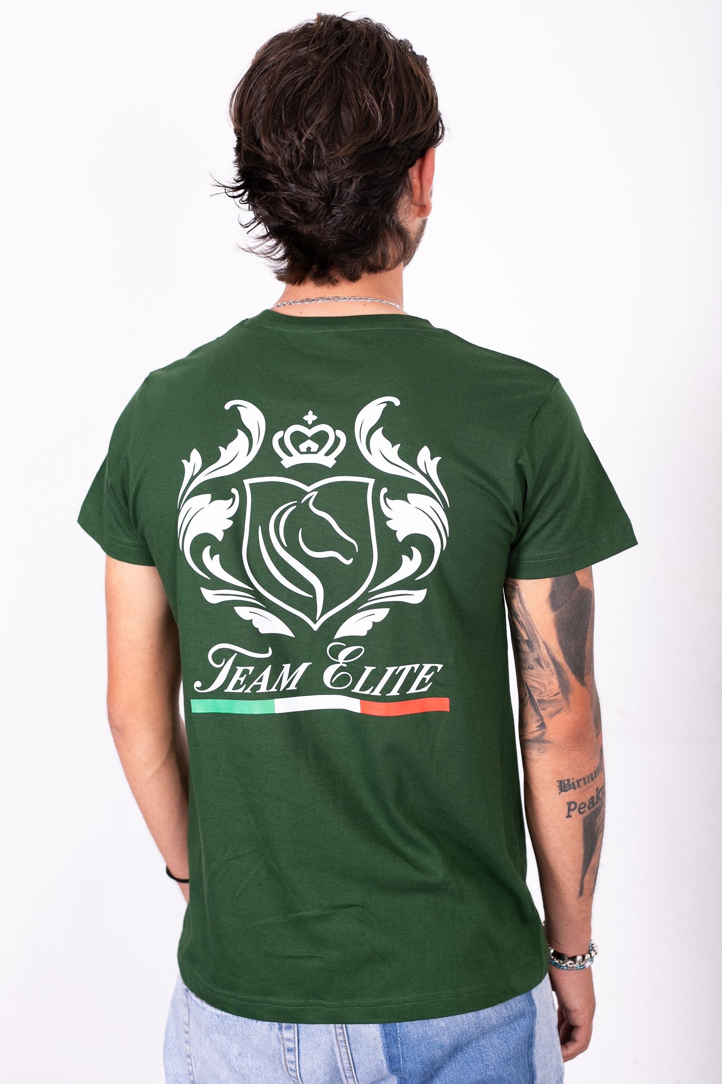 T-Shirt Uomo Team Elite Verde