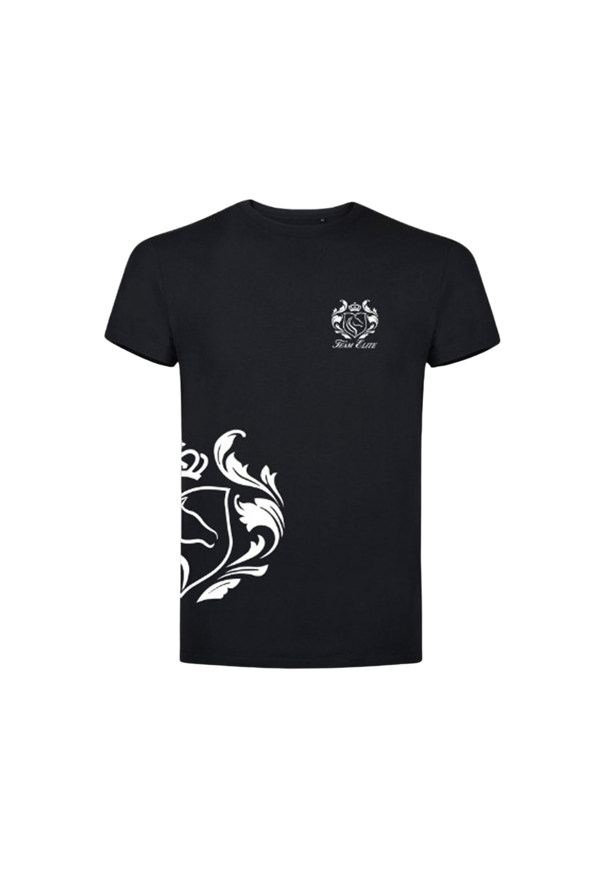 T-Shirt Team Elite Plein Nera
