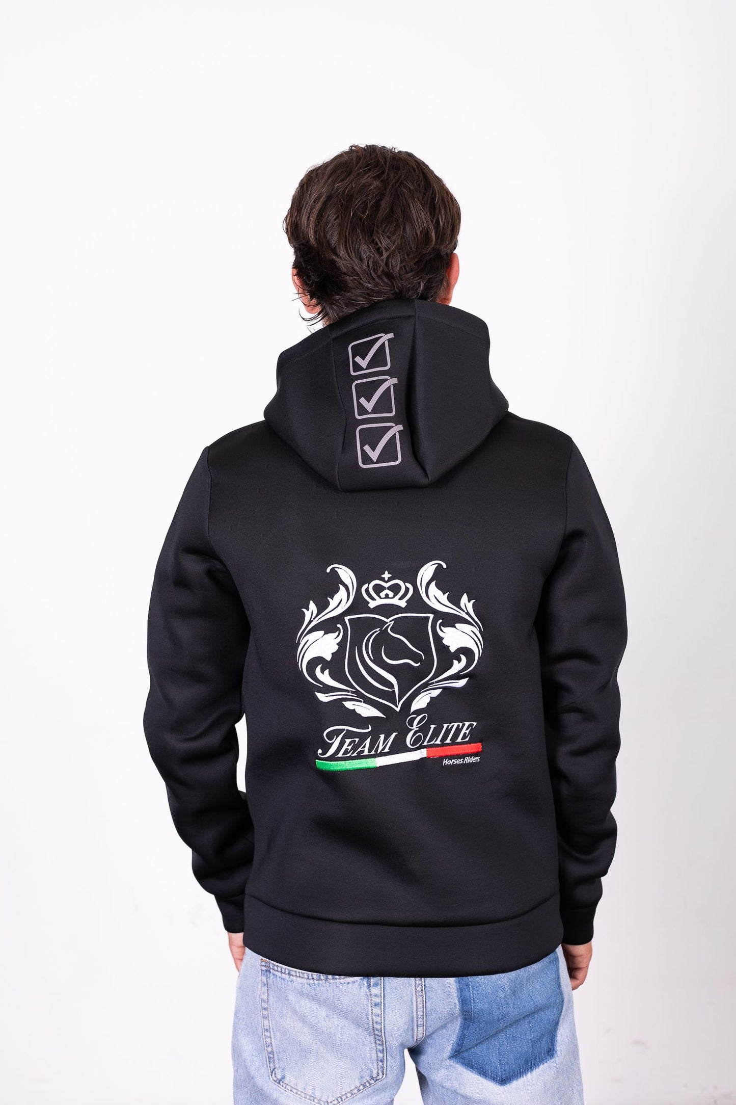 Felpa Scuba Team Elite Nera