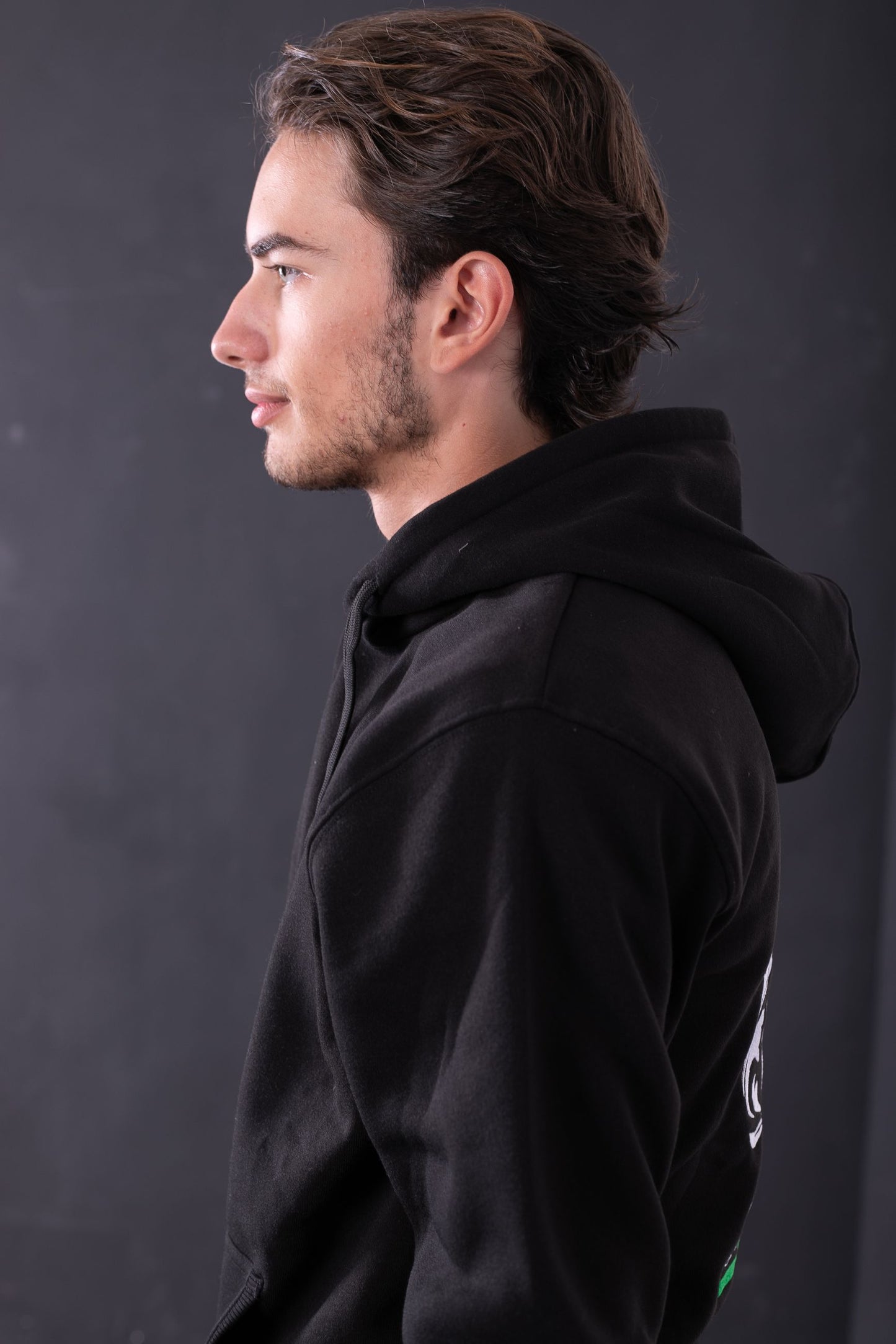 Felpa Unisex Team Elite Givova – Nera con Cappuccio