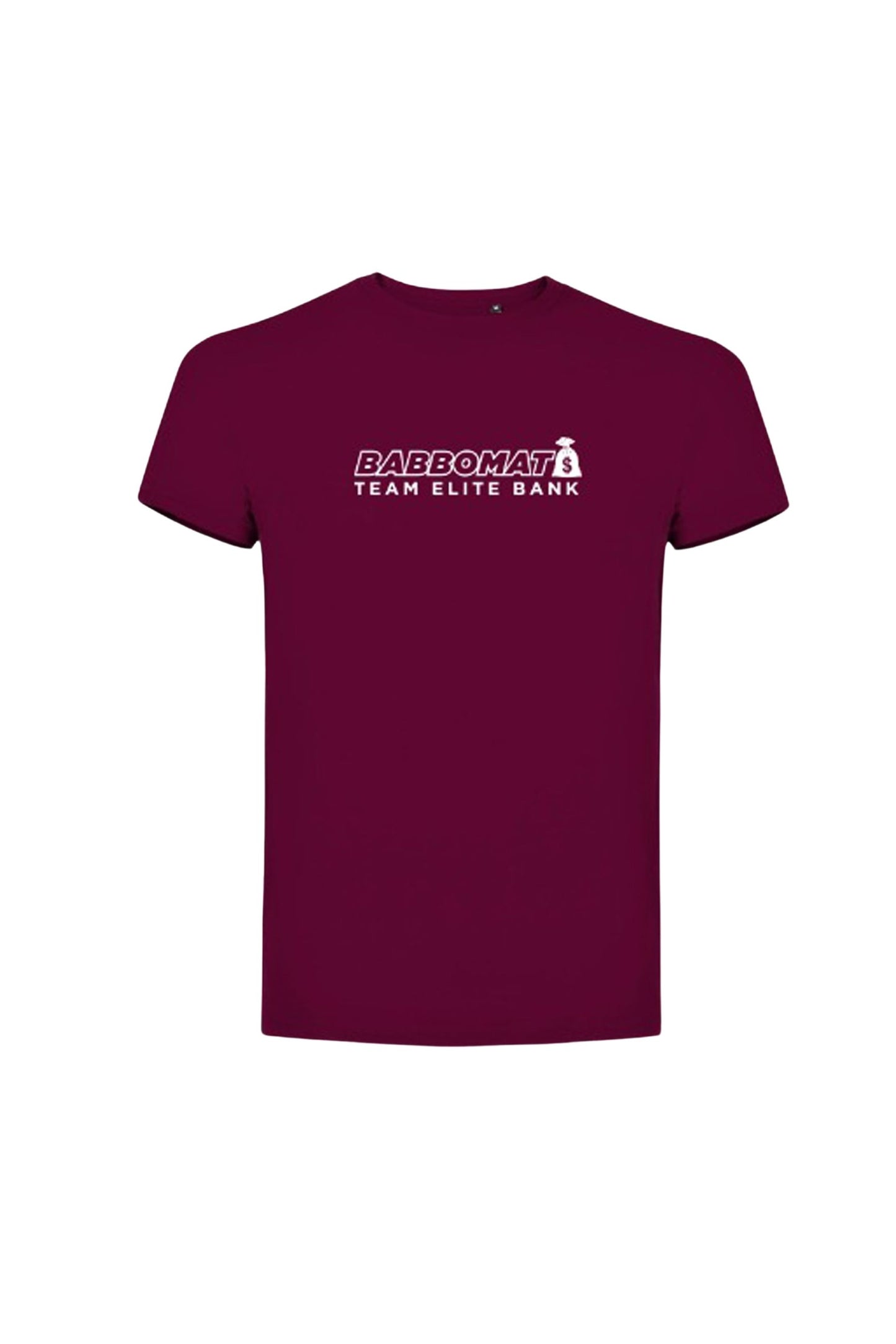 T-Shirt Team Elite Babbomat Bordeaux