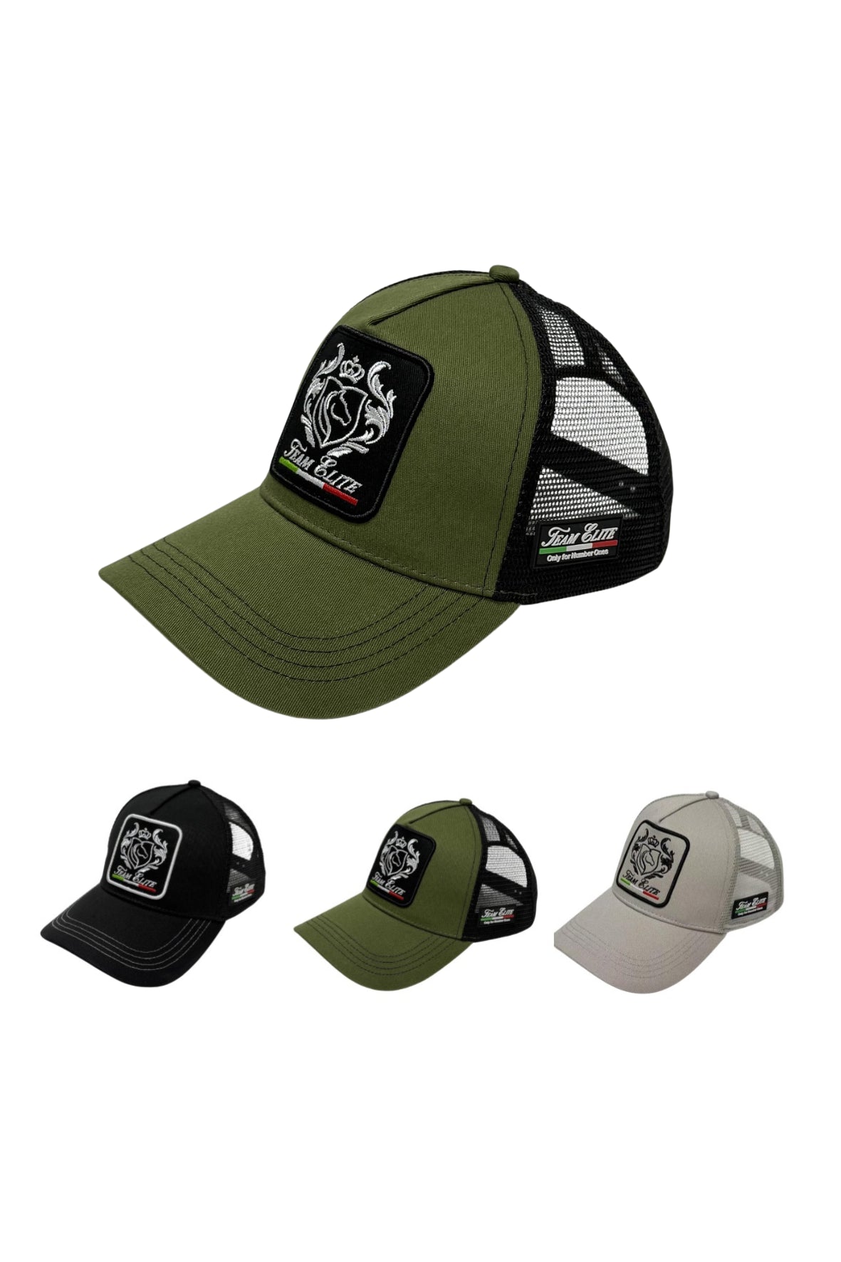 Cappello Limited Edition Team Elite Verde
