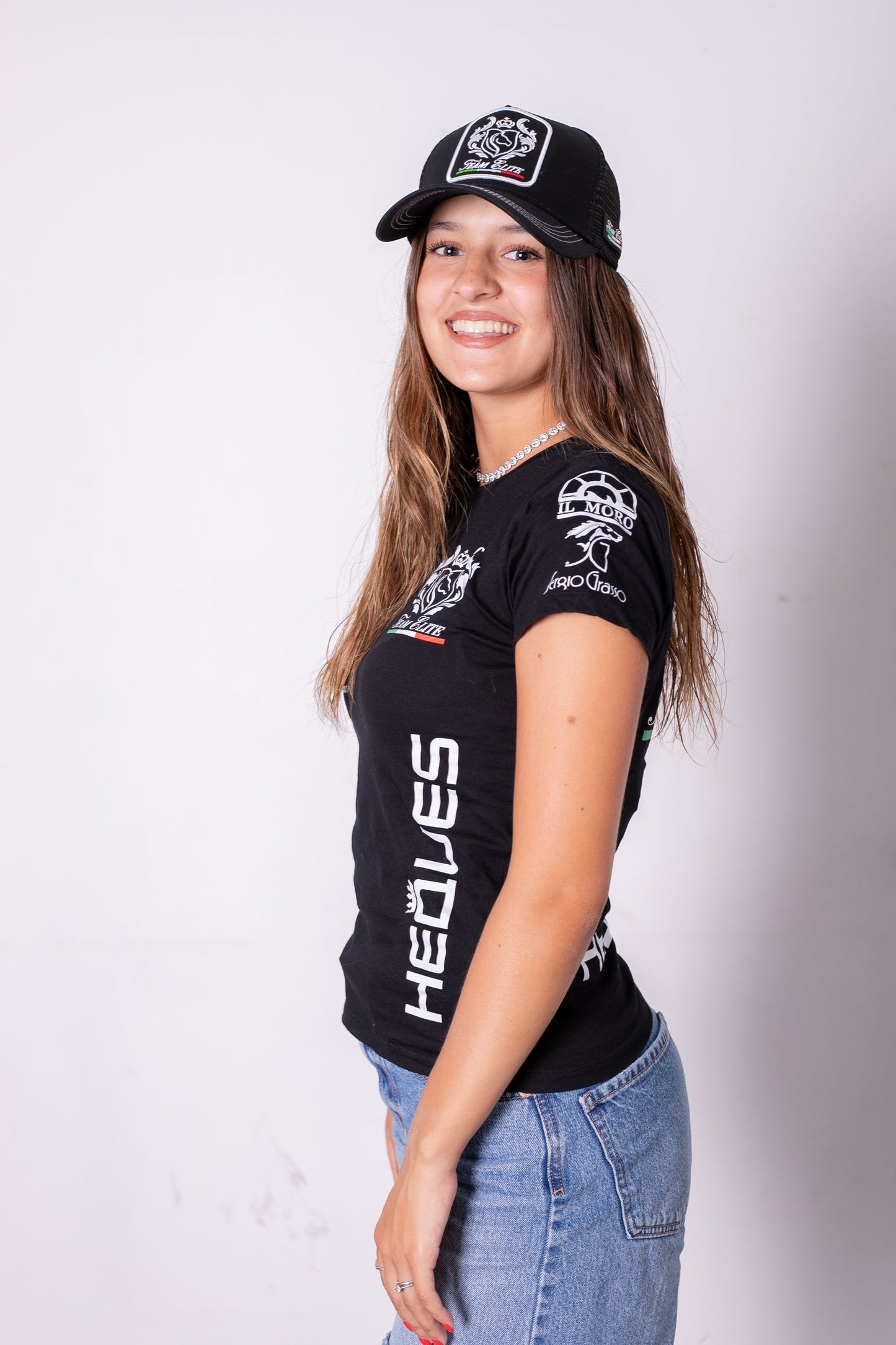 T Shirt Ufficiale squadra Team Elite Donna