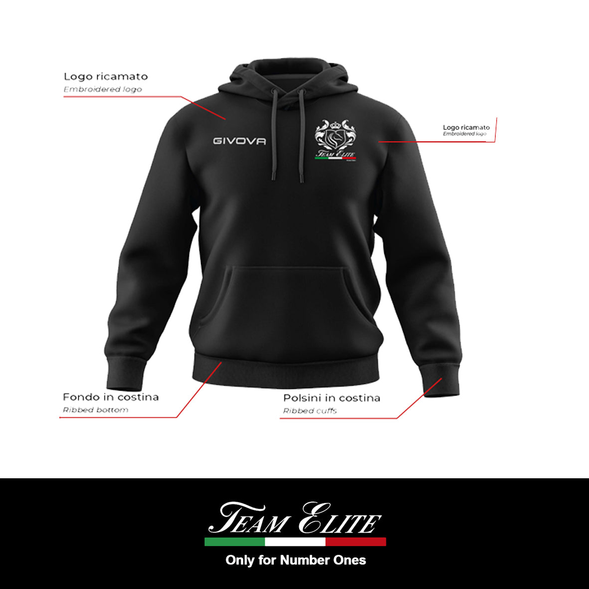 Felpe Team Elite