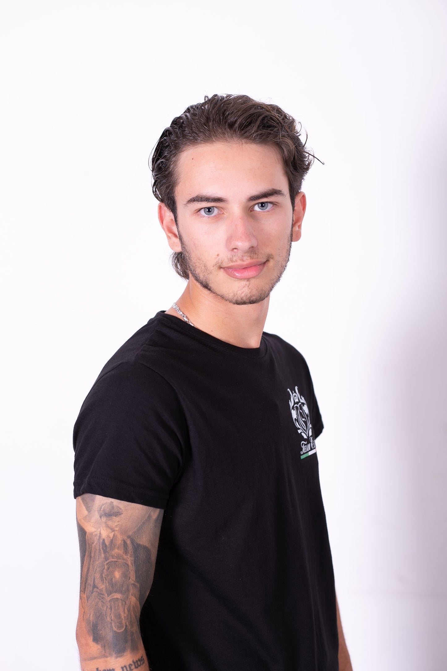 T-Shirt Uomo Team Elite Nera