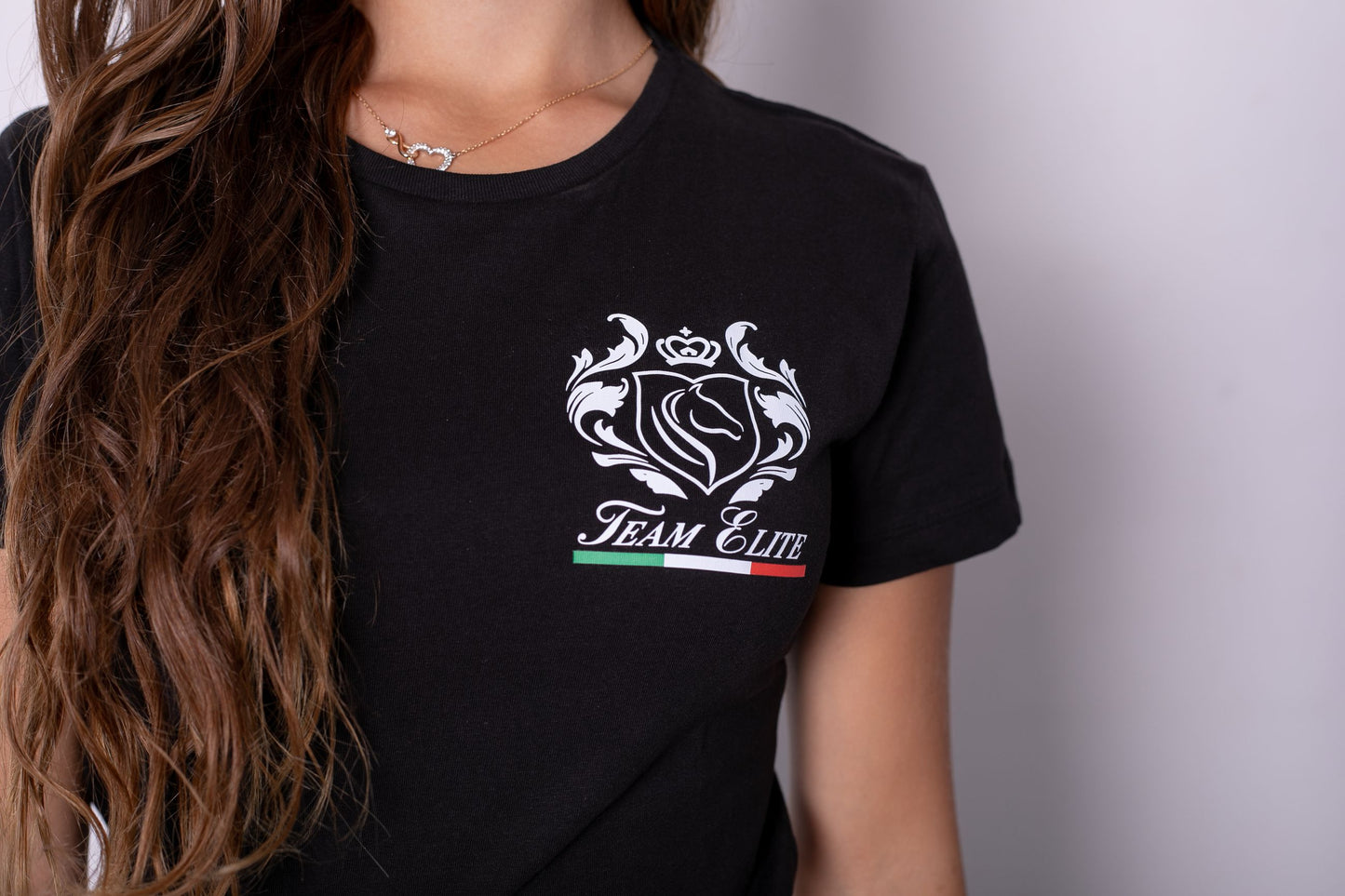 T-Shirt Donna Team Elite Nera