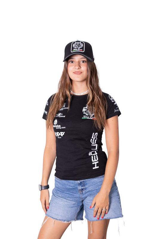 T Shirt Ufficiale squadra Team Elite Donna