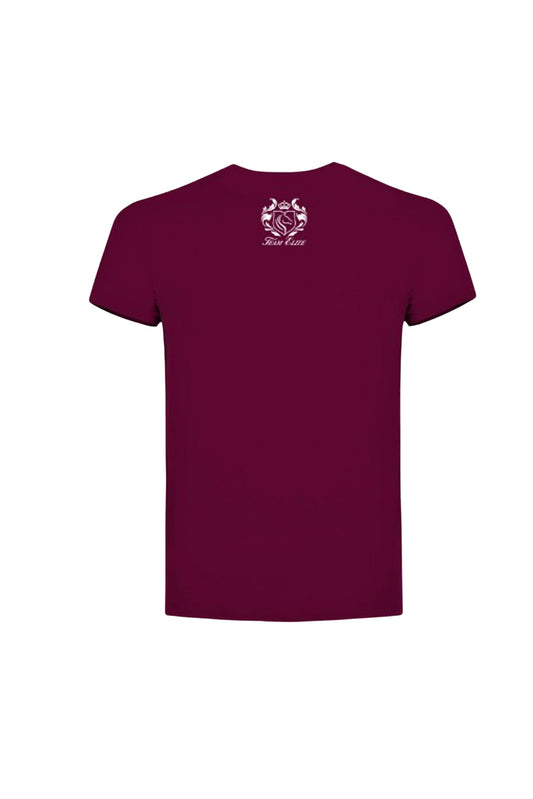 T-Shirt Team Elite Babbomat Bordeaux