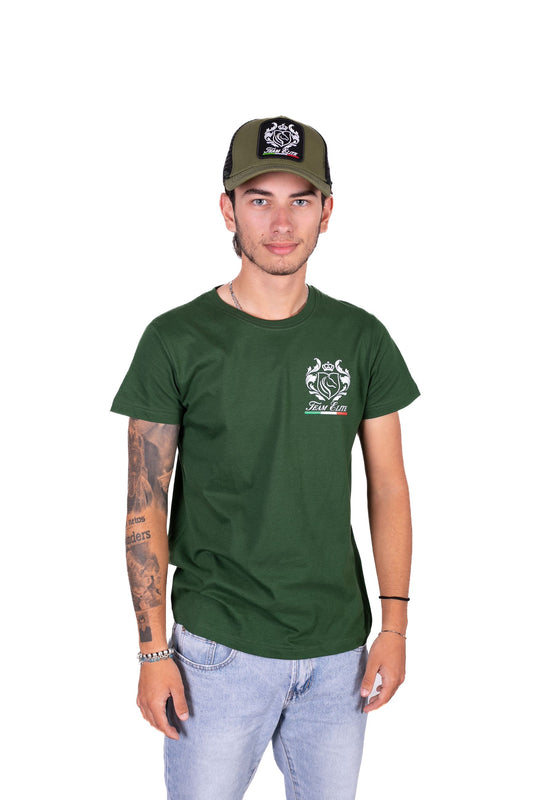 T-Shirt Uomo Team Elite Verde