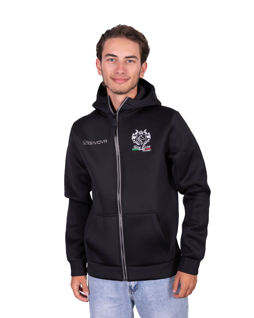 Felpa Scuba Team Elite Nera