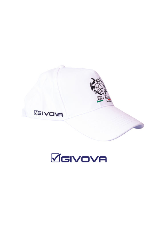 Cappello Team Elite - Givova Bianco
