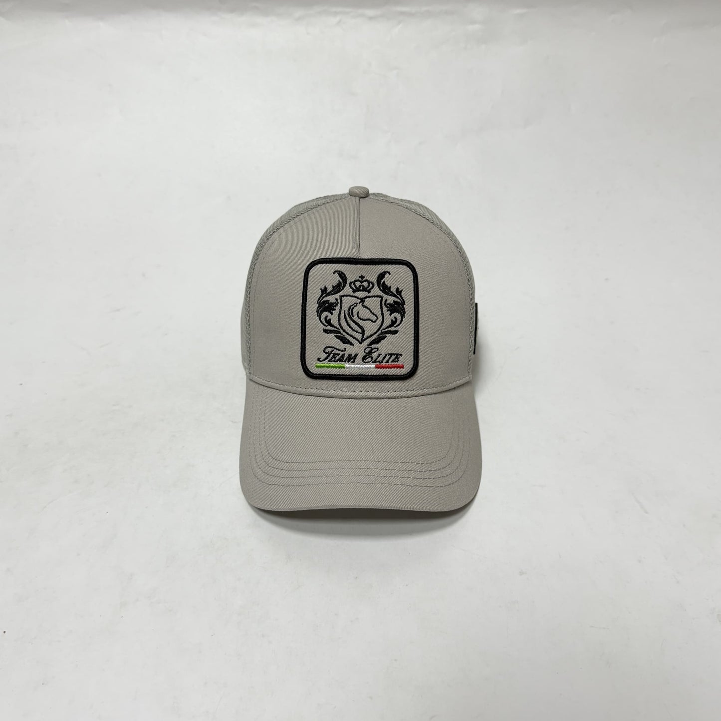 Cappello Baseball Team Elite Premium Grigio