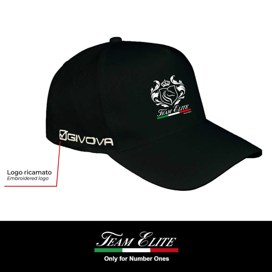 Cappello Team Elite Nero Givova