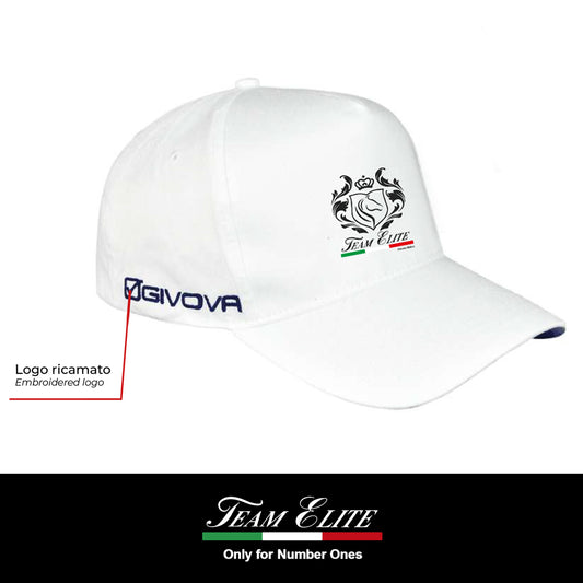 Cappello Team Elite Bianco Givova