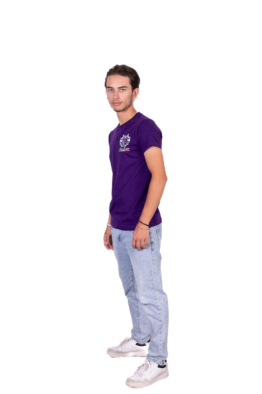 T-Shirt Uomo Team Elite Viola