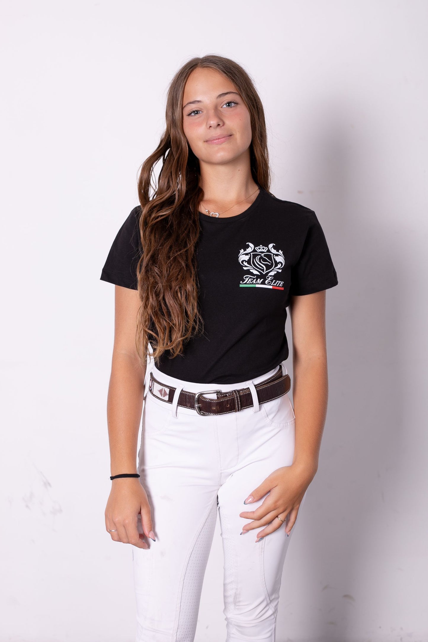 T-Shirt Donna Team Elite Nera