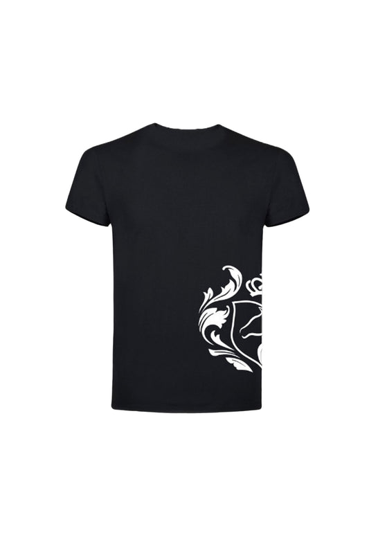 T-Shirt Team Elite Plein Nera