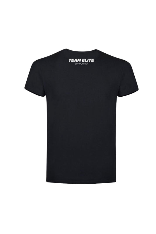 T-Shirt Team Elite Junior Supporter Nera